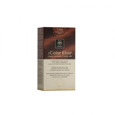 APIVITA My Color Elixir 7.44 Blond Intens Aramiu foto