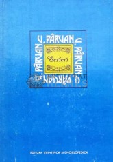 Scrieri - 1981 - Vasile Parvan (I41)