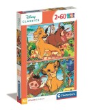 Cumpara ieftin Puzzle Disney Regele Leu Heir to the Throne , 2x60 Piese