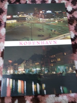 CARTE POSTALA -COPENHAGUE CIRCULATA foto