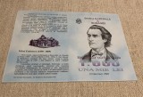 Pliant bancnota 1000 lei 1998 original