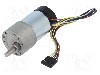 Motor DC, 24V DC, 3A, 200rot./min, POLOLU, 50:1, T154222