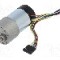 Motor DC, 24V DC, 3A, 200rot./min, POLOLU, 50:1, T154222