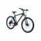 Bicicleta de munte Leader Fox Factor 2018 , Cadru aluminiu , Cadru 18 inch , Roti 26 inch , Echipare Shimano , Negru albastru