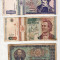 ROMANIA - LOT 9 BANCNOTE UZATE (6)