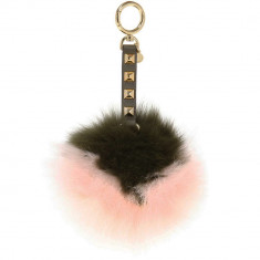 Breloc Pom-Pom Key Chain Femei foto