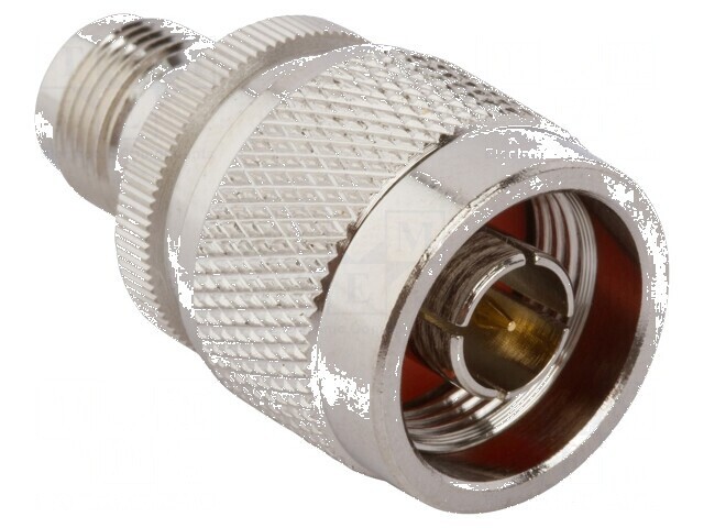 Adaptor N tată RP-TNC mamă PTFE 50&Omega; 11GHz