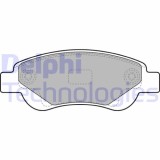 Delphi set placute frana, frana disc