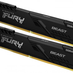 Kingston DRAM 32GB 3200MHz DDR4 CL16 DIMM (Kit of 2) FURY Beast Black EAN: