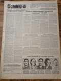 scanteia 8 martie 1952-ziua internationala a femeii