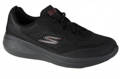 Pantofi de alergat Skechers Go Run Fast Arco 55105-BKCC negru foto