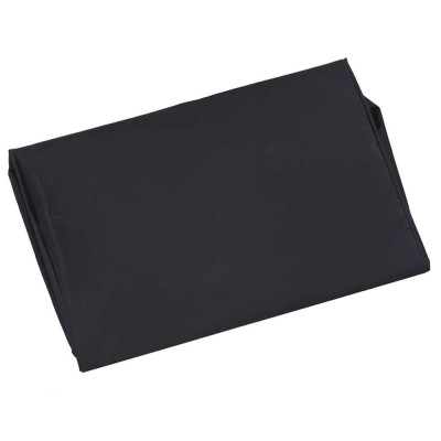 Gossi captuseala carucior gradina, negru, 81x41x21 cm, textil foto