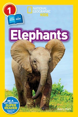 National Geographic Readers: Elephants foto
