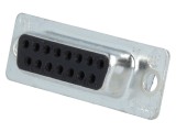 Mufă D-Sub 15 Pin Mamă pentru Cablu HD 20