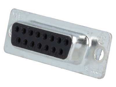 Conector D-Sub 15 pini mamă, cablu foto