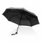 Umbrela de ploaie mini, reflectorizanta, Everestus, 21OCT0995, 56.5 x ? 96 cm, Poliester, Metal, Negru, saculet inclus