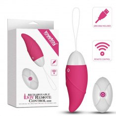 IJOY Wireless Remote Egg 3 - Ou Vibrator Wireless, 9,8 cm