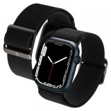 Curea Spigen Lite Fit pentru Apple Watch 49mm / 46mm / 45mm / 44mm Series, Neagra AMP02286