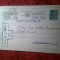 Carte Postala 1942 Bucuresti Campina Timbru fix 5 lei Mihai , Cenzura Bucuresti , Reclama