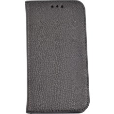 Husa Book Pocket Magnetic Lock pentru Samsung Grand Prime Black