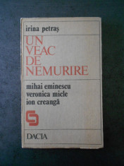 IRINA PETRAS - UN VEAC DE NEMURIRE, MIHAI EMINESCU, VERONICA MICLE, ION CREANGA foto