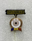 Insigna Federația Romană de Tir categoria II