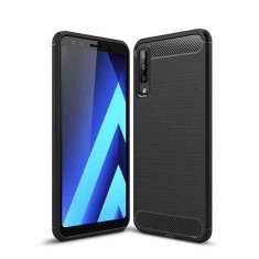 Husa Samsung Galaxy A7 2018-Iberry Carbon Negru foto