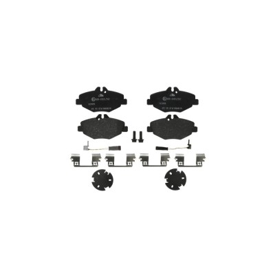 Placute frana MERCEDES-BENZ E-CLASS W211 ATE 13046039992 foto
