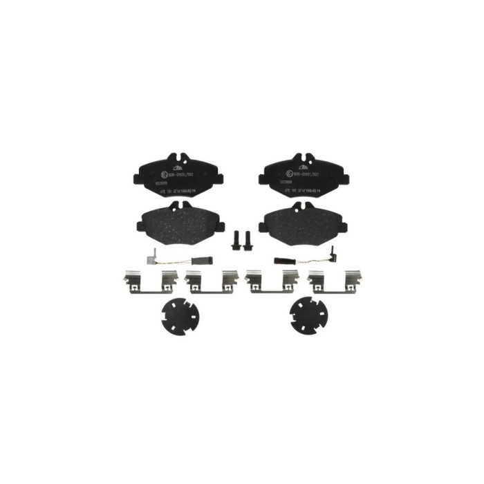 Placute frana MERCEDES-BENZ E-CLASS W211 ATE 13046039992