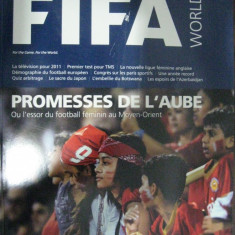 Revista de fotbal - FIFA world (martie 2011)