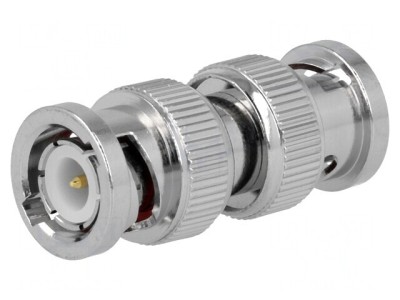 Adaptor BNC Mufă 50&amp;Omega; POM foto