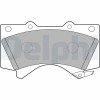 Set Placute Frana Disc Delphi LP2134 Lexus Toyota Land Cruiser Prado Sequoia Tundra