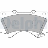 DELPHI LP2134 set placute frana,frana disc