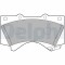 DELPHI LP2134 set placute frana,frana disc