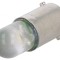 Lampă LED albă 220VDC BA9S