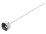 Clemă siguranţe cilindrice 5x20mm 8A cu placare argintată - Accesorii electrice profesionale