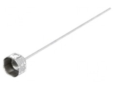 Clemă siguranţe cilindrice 5x20mm 8A cu placare argintată - Accesorii electrice profesionale