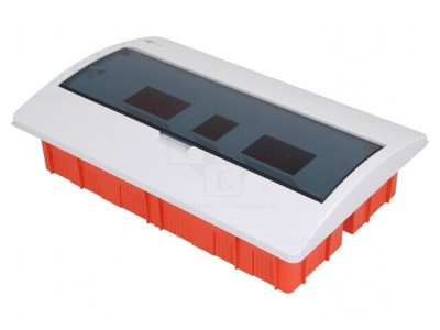 Carcasă modulară albă IP40 pentru perete 400V foto