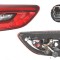 Stop spate lampa Opel Insignia, 03.2017-, spate, Stanga, Country Tourer, doar tip faruri cu LED, Sports Tourer, partea interioara; H21W+LED+W16W, AL