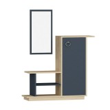 Cumpara ieftin Cuier Intrare Ceel Natural - Gri Inchis 80x29.5x90 cm