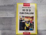 De ce si cum evaluam de Genevieve Meyer