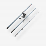 Set lansetă surfcasting pescuit &icirc;n mare SYMBIOS 500 4,20m 100-200g, Caperlan