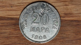 Cumpara ieftin Muntenegru - moneda de colectie ultra rara - 20 para 1906 - a fost medalion, Europa