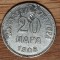 Muntenegru - moneda de colectie ultra rara - 20 para 1906 - a fost medalion