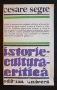 Istorie * Cultură * Critică - Cesare Segre, All