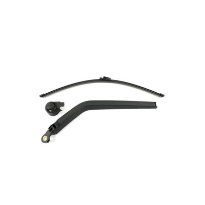 Set brat stergator cu lamela 450 mm partea stanga luneta VW Transporter V 04.03-08.15 foto