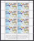 BULGARIA 2002 JOCURILE OLIMPICE DE IARNA SALT LAKE CITY BLOC MNH, Nestampilat