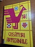 album - cusaturi artizanale - din anul 1980 - format mare , coperti cartonate