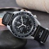 CEAS BARBATESC MISSION TO THE MOON SPORT CASUAL--VEZI ANUNTUL--CALITATEA 1 !, Analog, Cronograf