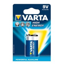 Baterie Varta High Energy 6LR61 9V, 4922121411